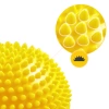Półkule sensoryczne do rehabilitacji 2 szt. żółte