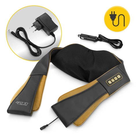 Masażer do karku i szyi SHIATSU PRO+ złoty