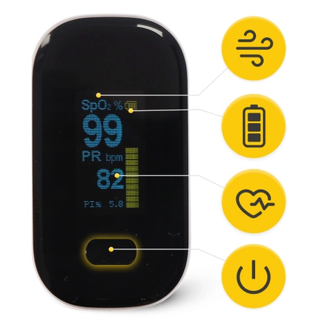 Pulsoksymetr napalcowy ULTRA