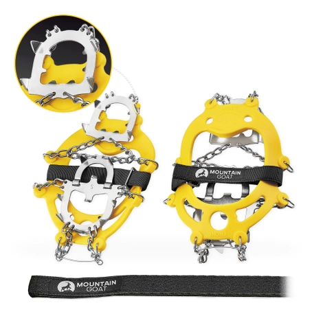 Raczki na buty turystyczne PREMIUM (35-36) S