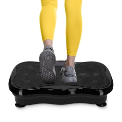 Platforma wibracyjna do ćwiczeń ULTRA+ czarna