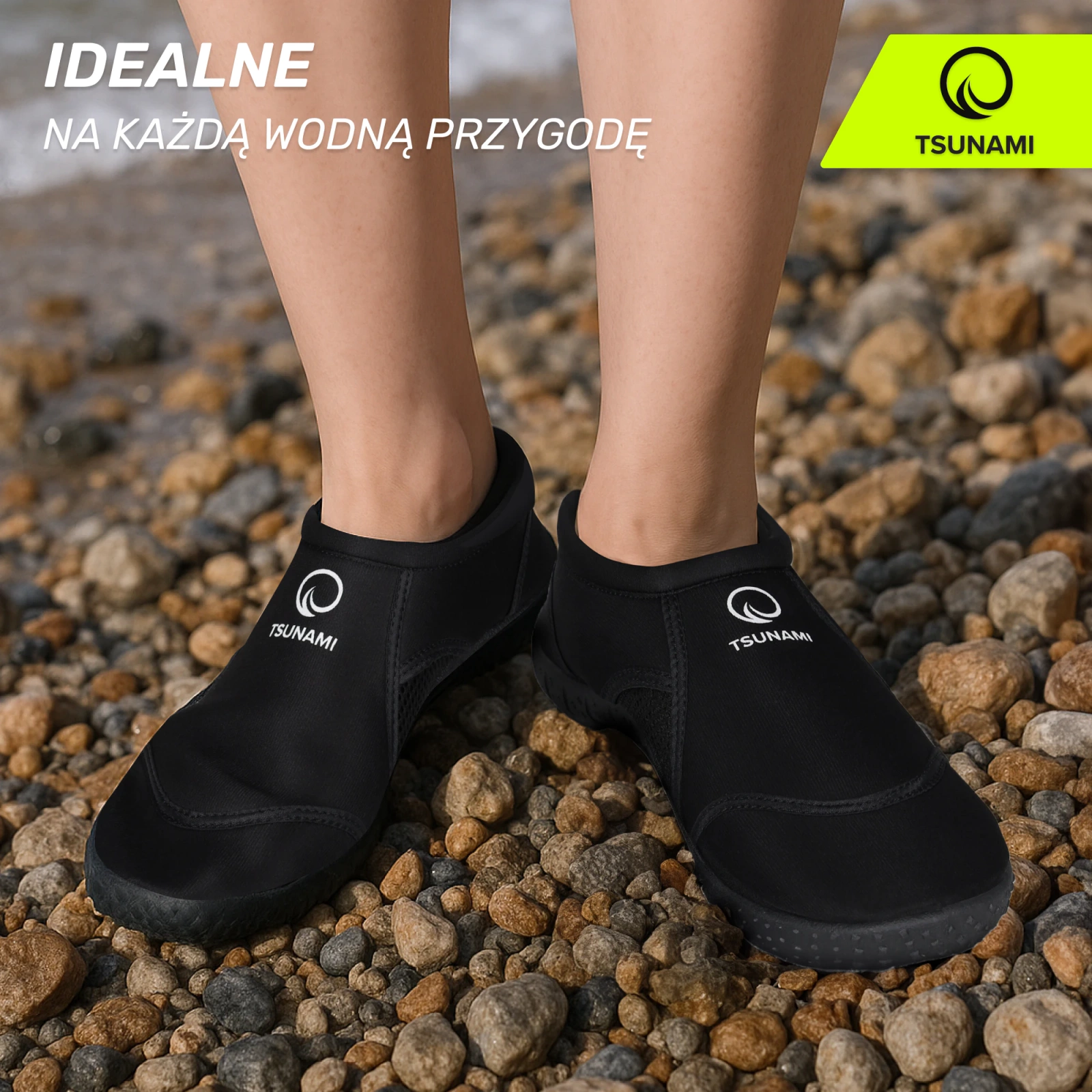 buty do wody elastyczne antypoślizgowe gumowe