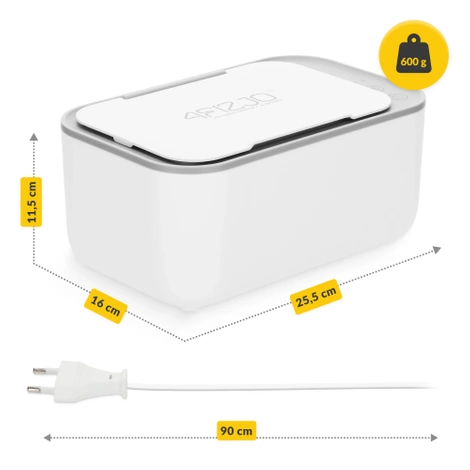 Podgrzewacz do chusteczek nawilżanych