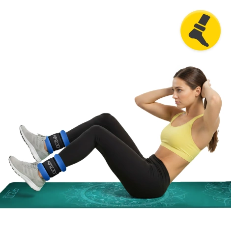 Obciążniki na kostki i nadgarstki 2 x 3 kg