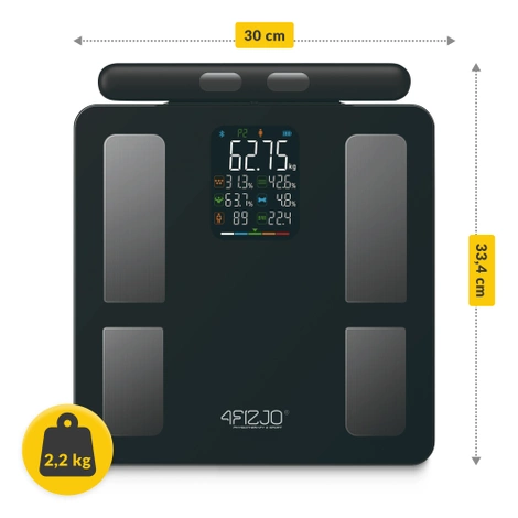 Elektroniczna waga łazienkowa analityczna ULTRA