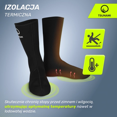 Skarpety neoprenowe do morsowania 40/41
