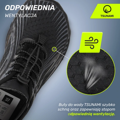 Buty do wody TSUNAMI rozmiar 45