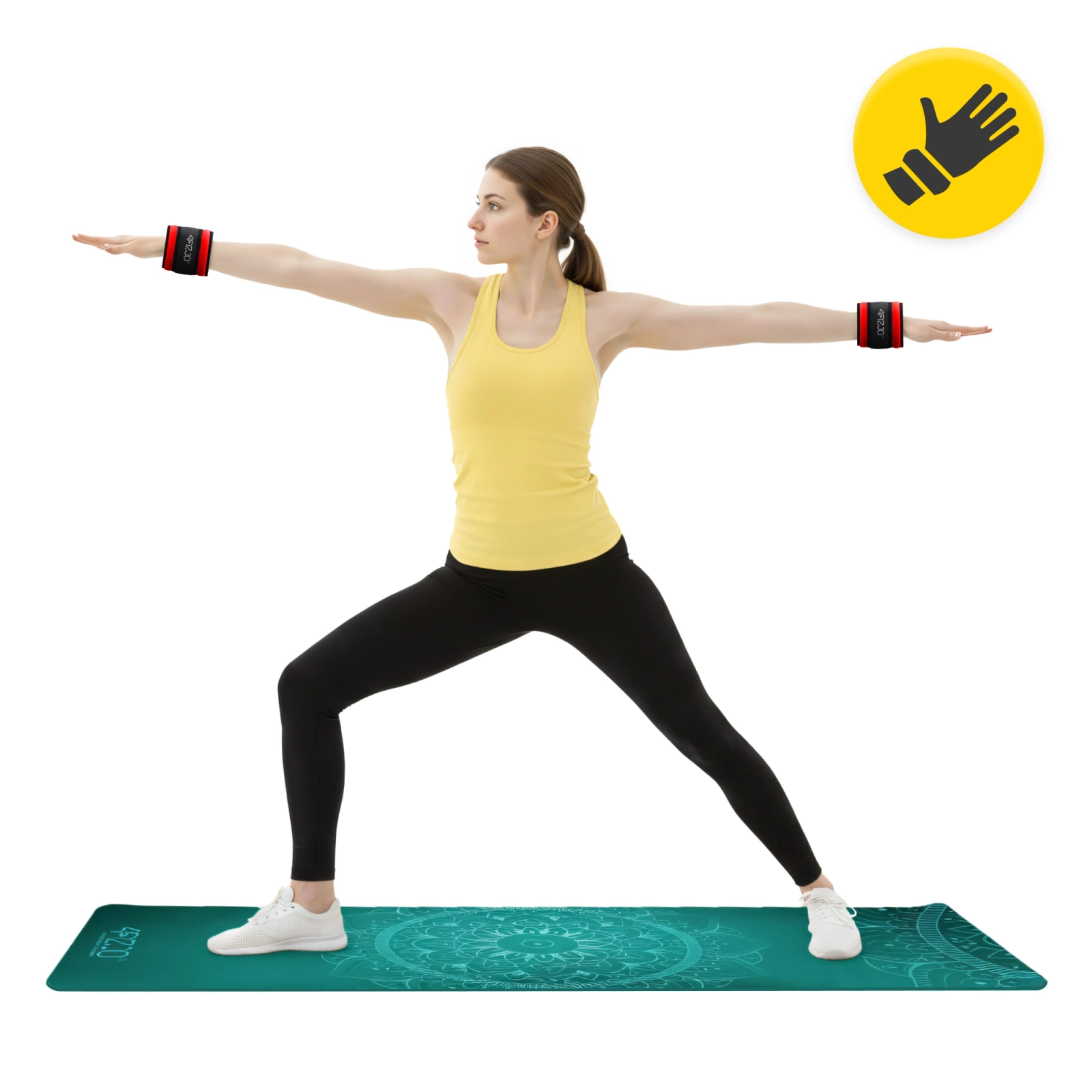 obciazniki na nogi i nadgarstki