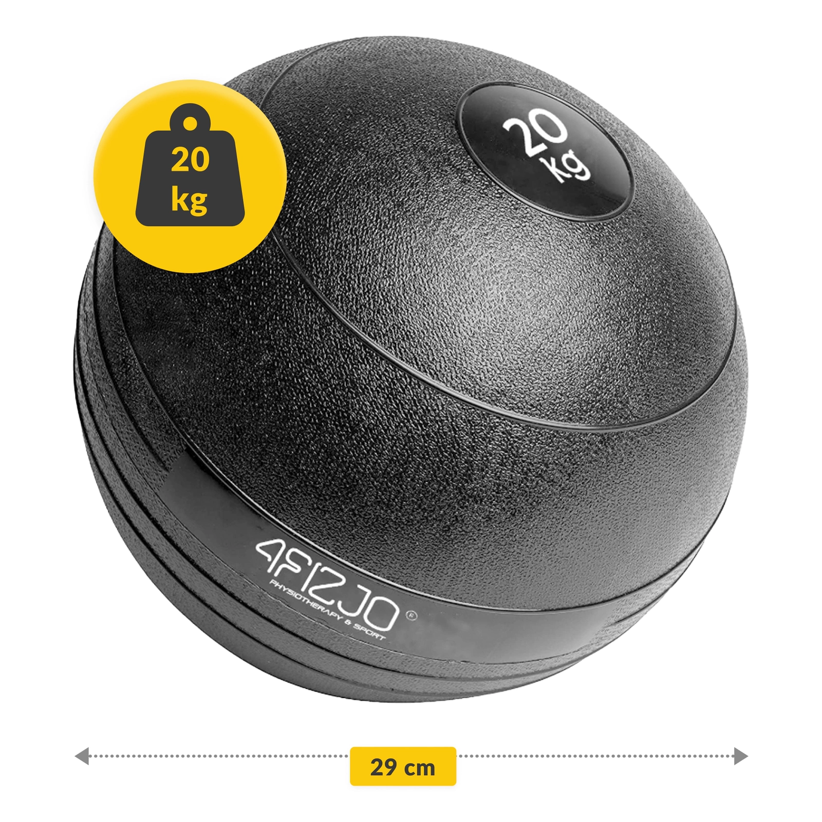 slam ball pilka crossfit 20kg