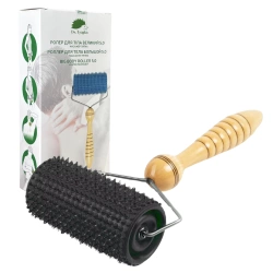 Wałek wieloigłowy do masażu Lyapko 5,0 bez niklu czarny