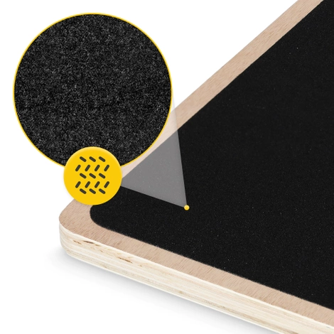 Drewniana platforma do balansowania BALANCE BOARD