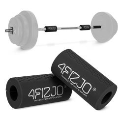 Nakładki silikonowe na gryf czarne