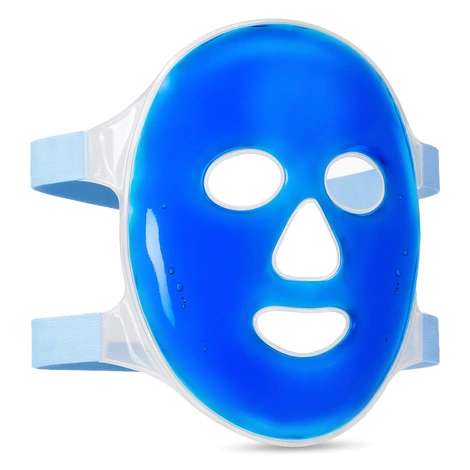 Wielorazowa maska żelowa na twarz ciepło-zimno