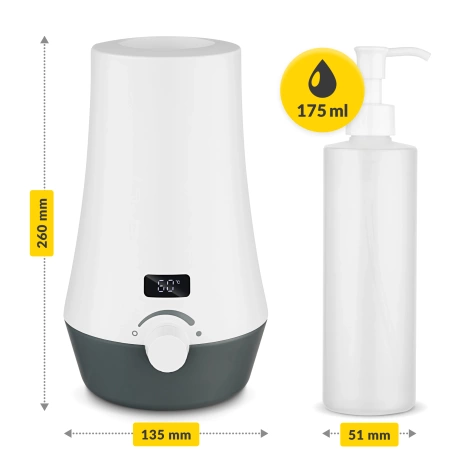 Elektryczny podgrzewacz do olejków do masażu