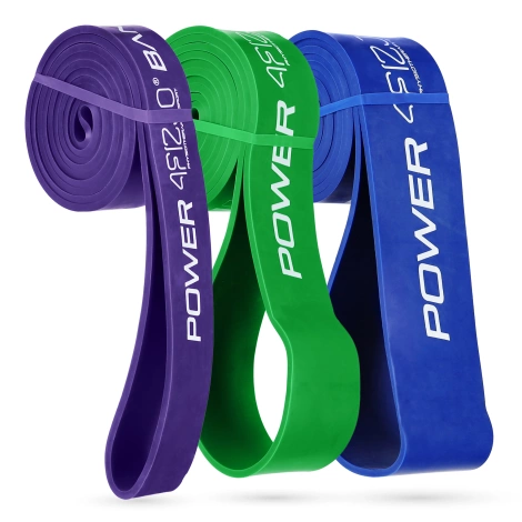 Zestaw 6 gum oporowych POWER BAND