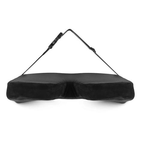Poduszka ortopedyczna pod plecy PRO czarna