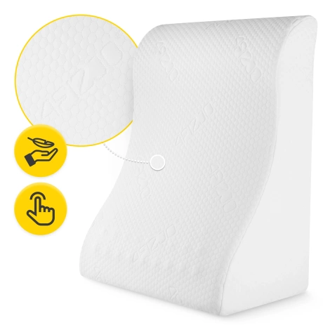 Poduszka ortopedyczna klin profilowany pod głowę