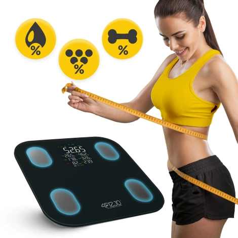 Elektroniczna waga łazienkowa analityczna PRO