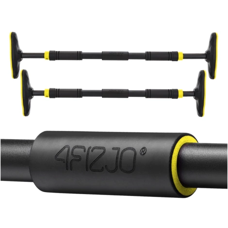 Drążek do podciągania rozporowy ULTRA żółty