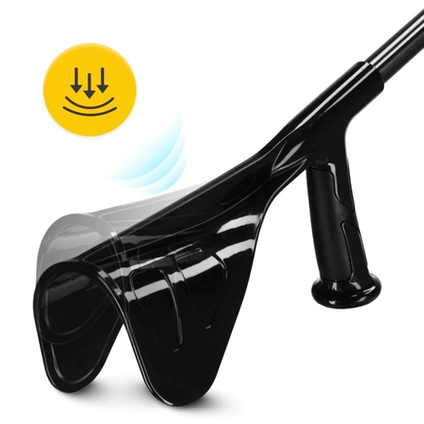 Kule ortopedyczne regulowane PRO czarne