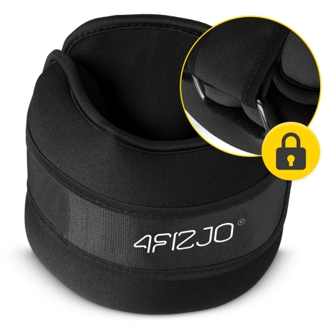 Obciążniki na kostki i nadgarstki 2 x 2 kg