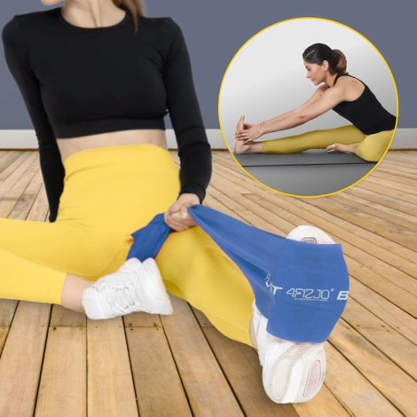 Taśma rehabilitacyjna FLAT BAND 9-11 kg