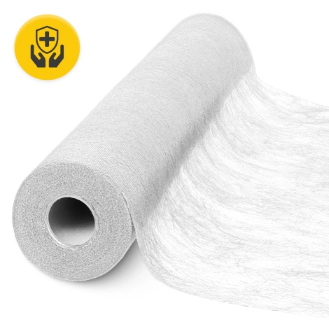 Podkład medyczny w rolce MED 60 cm x 50 m biały