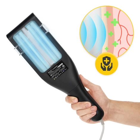 Lecznicza lampa do fototerapii UVB MED