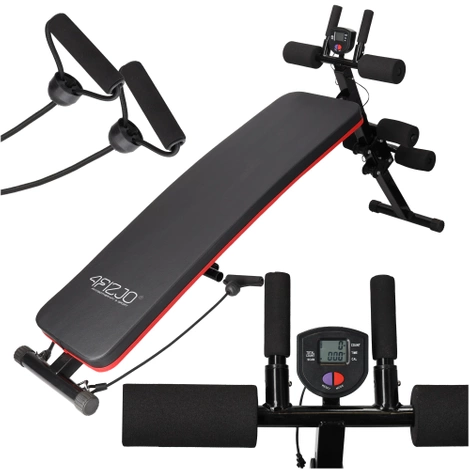 Ławeczka do ćwiczeń skośna EXERCISE BENCH