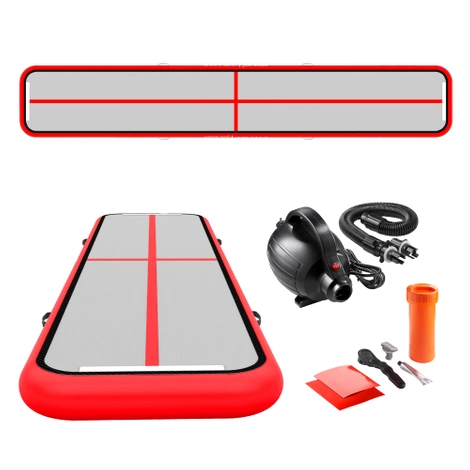 Ścieżka akrobatyczna AIR MAT 6 x 1 x 0,15 m z pompką