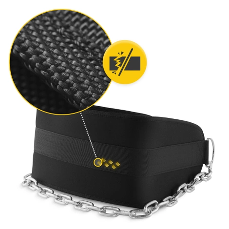 Pas obciążeniowy Dip Belt 100 cm