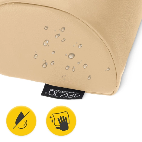 Półwałek kształtka do rehabilitacji i masażu beżowa