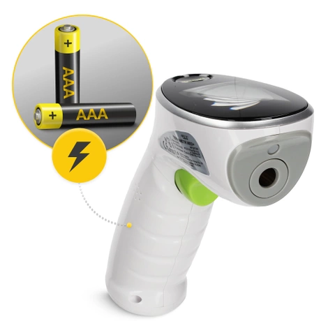 Termometr bezdotykowy na podczerwień MED+