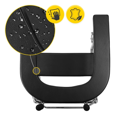 Balkonik rehabilitacyjny z podparciem