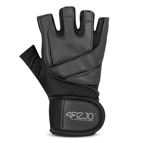 Rękawiczki treningowe z usztywnieniem nadgarstka PRO M