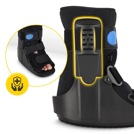 But ortopedyczny pneumatyczny MED - rozmiar M