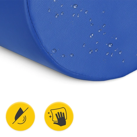 Wałek rehabilitacyjny kształtka do masażu 30 x 10 cm niebieska