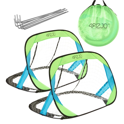 Bramka piłkarska dla dzieci samorozkładająca 2 szt.