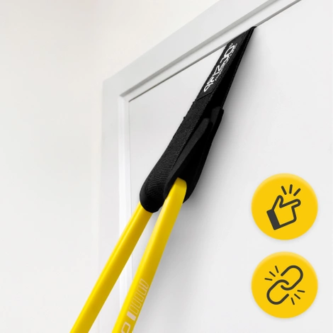 Uchwyt na drzwi do gum oporowych Door Anchor