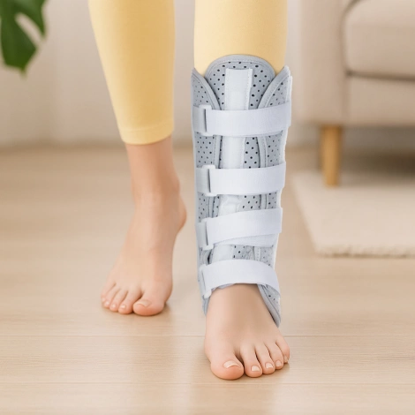 Orteza stawu skokowego z bocznym wzmocnieniem