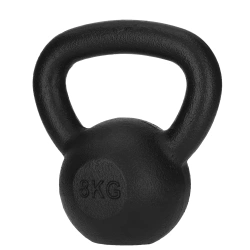 Kettlebell odważnik żeliwny 8 kg