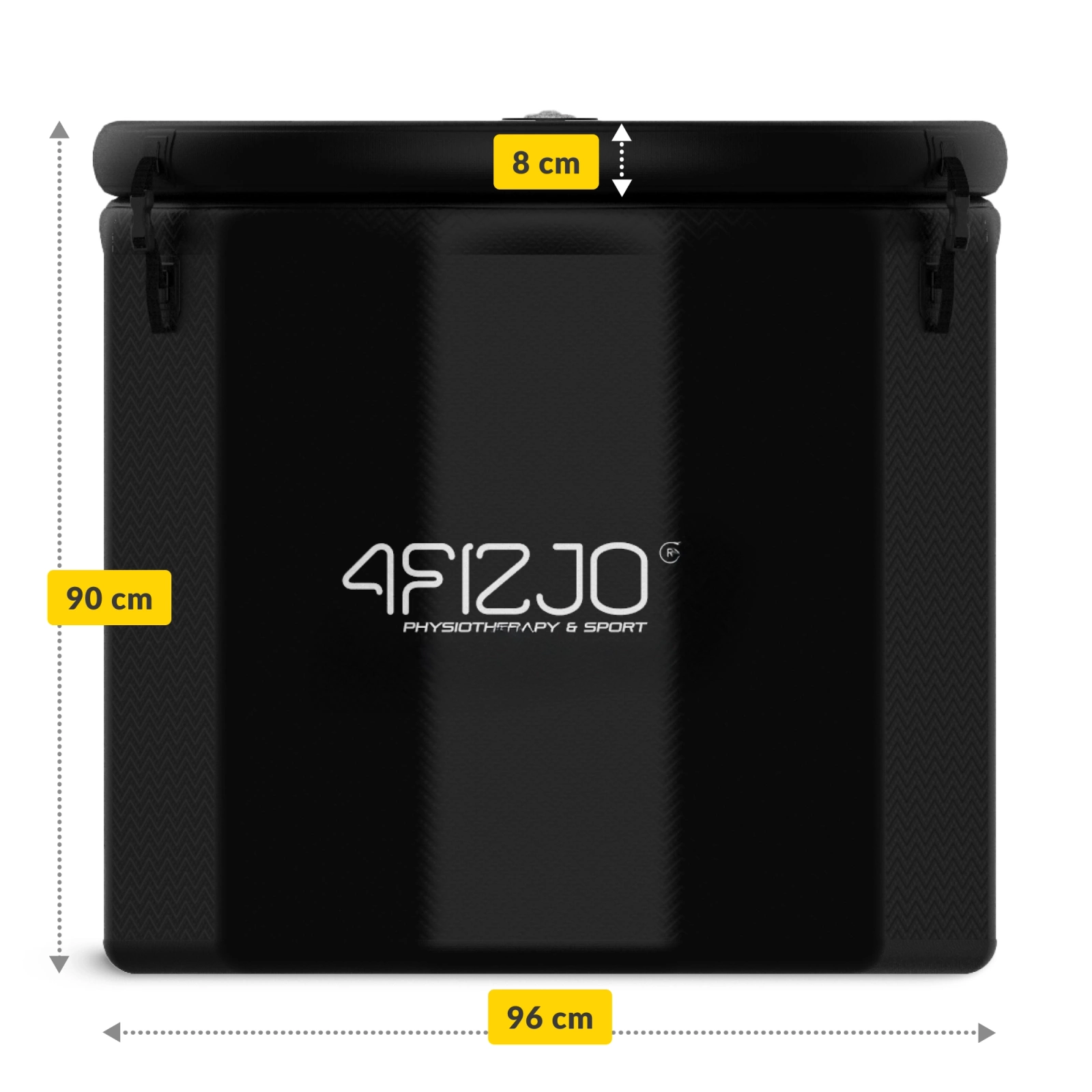 Dmuchana wanna do morsowania dropstitch IBT03 - okrągła