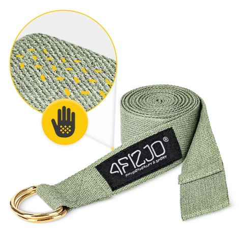Pasek do jogi khaki
