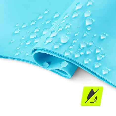 Czepek na basen dla dzieci TSUNAMI niebieski