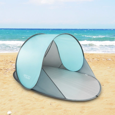 Namiot plażowy samorozkładający szary