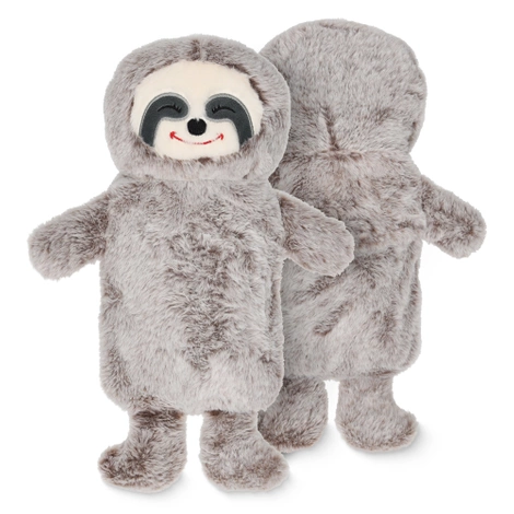 Termofor pluszowy w pokrowcu LENIWIEC 0,75 litra