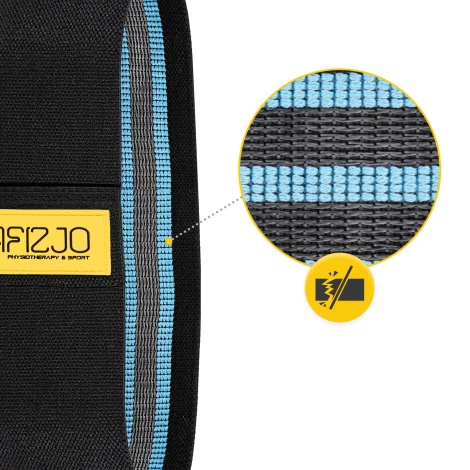 Guma materiałowa do ćwiczeń HIP BAND 15-20 kg