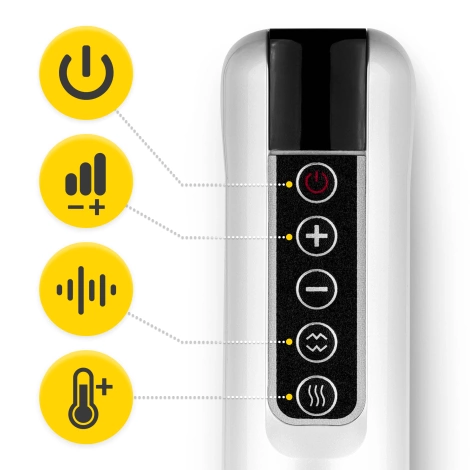 Elektryczna bańka chińska PRO biała