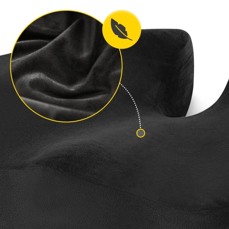 Poduszka ortopedyczna do siedzenia PRO czarna