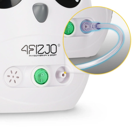 Inhalator nebulizator dla dzieci KID SOWA